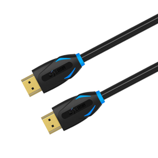SIPU wholesale 19 copper core hdmi kabel for PS4 projector 1080p HD quality 4k hdmi cable